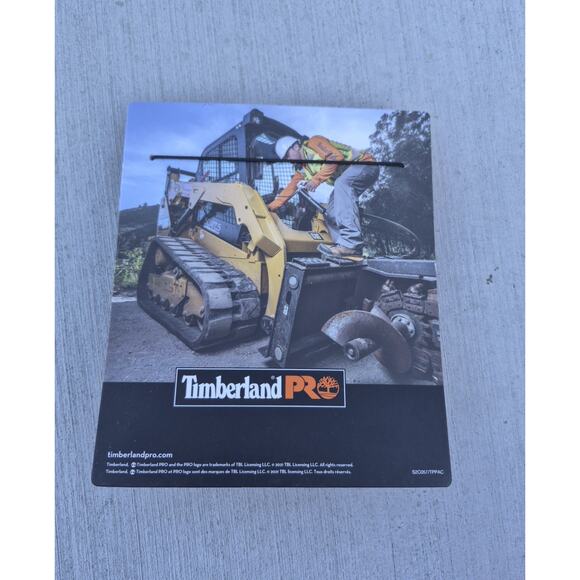 Timberland Pro Men's Trifold Wallet Olive Green - Picture 4 of 4